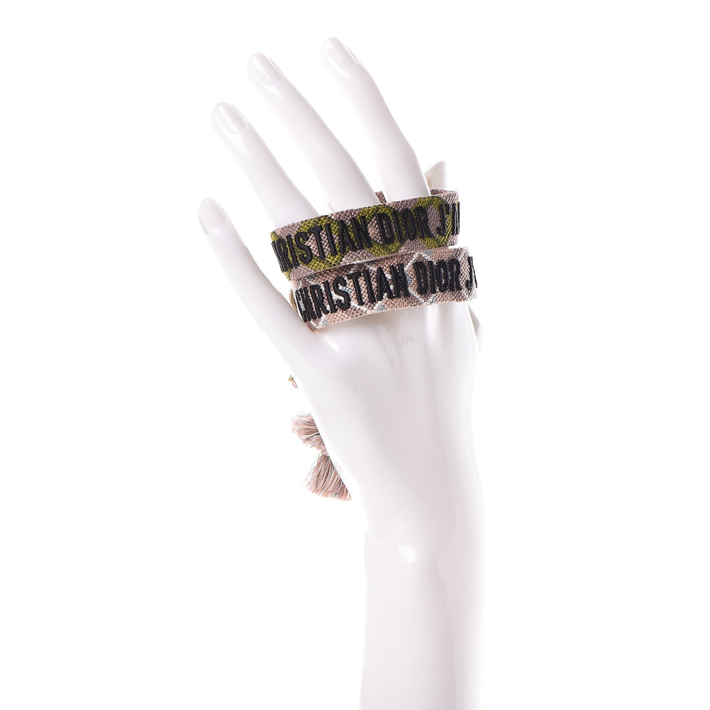 Woven Cotton J'Adior Friendship Bracelet Set