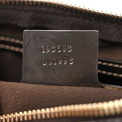 Gucci GG Plus Monogram Medium Joy Boston Dark Brown 7 of 14