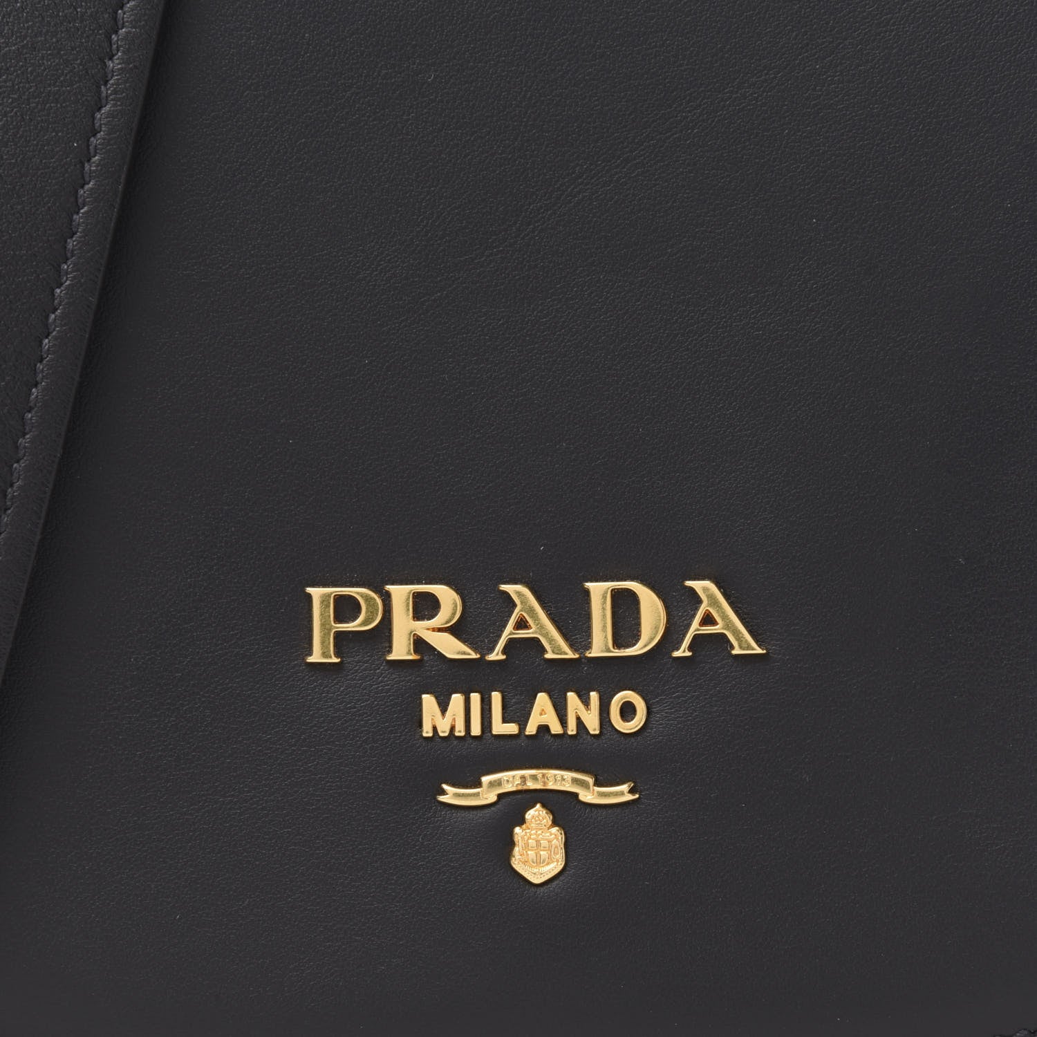 Prada City Calf Pionniere Saddle Bag Black 709893 – FASHIONPHILE