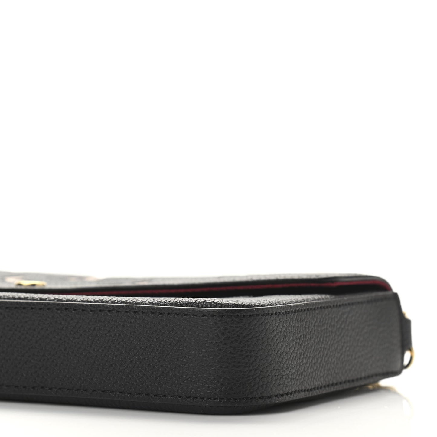 Empreinte Monogram Giant Felicie Pochette Black Beige