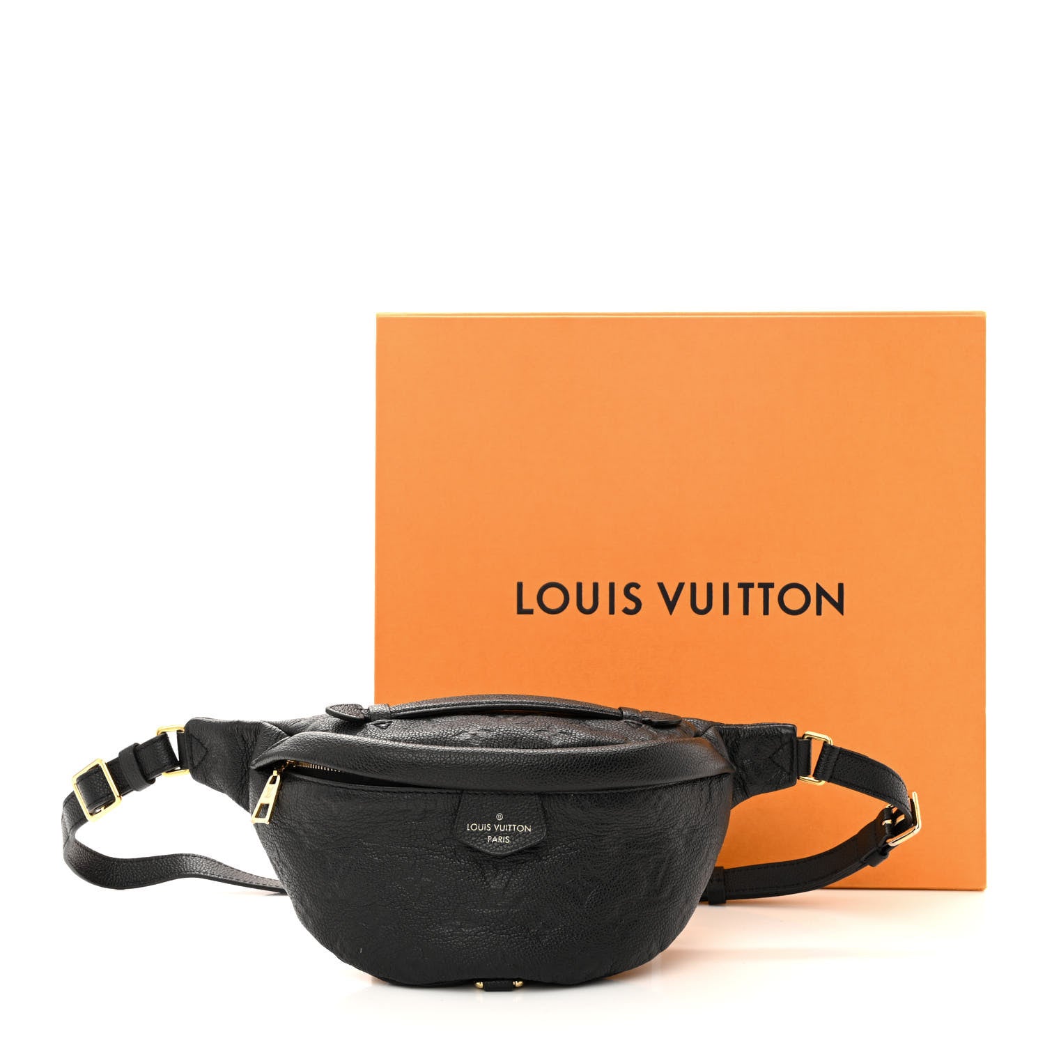 Louis Vuitton Empreinte BumBag Black 11 of 11