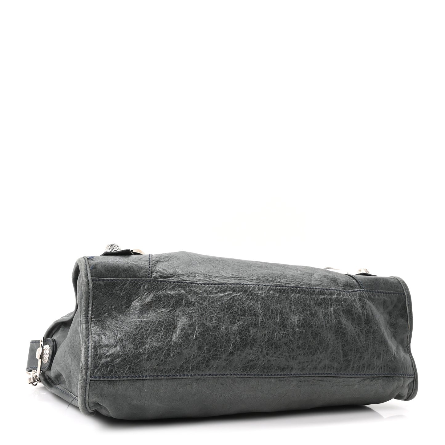 Agneau Giant 21 Silver Hardware City Anthracite