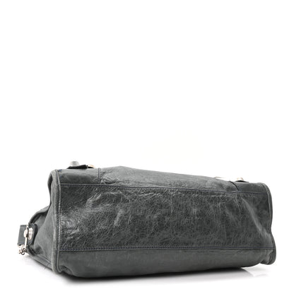 Balenciaga Agneau Giant 21 Silver Hardware City Anthracite 5 of 12