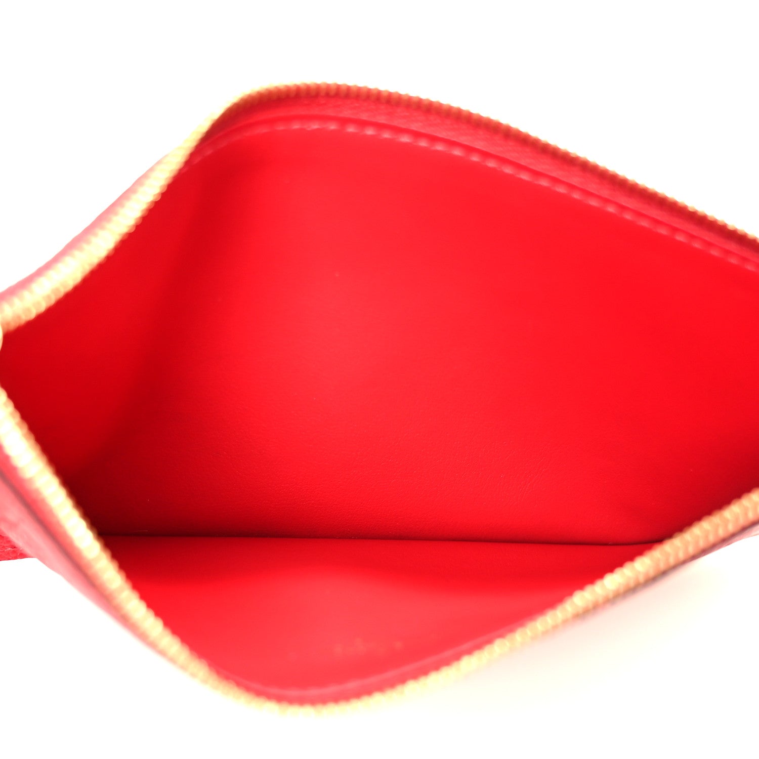 Louis Vuitton Empreinte Pochette Felicie Chain Wallet Scarlet 9 of 12