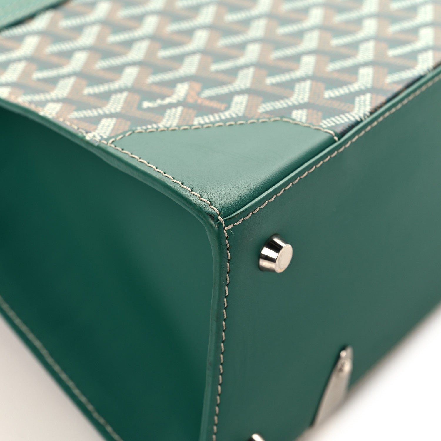 Goyard Goyardine Saigon PM Green 10 of 11