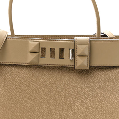 Hermes Togo Swift Medor Bag Beige Marfa 8 of 11
