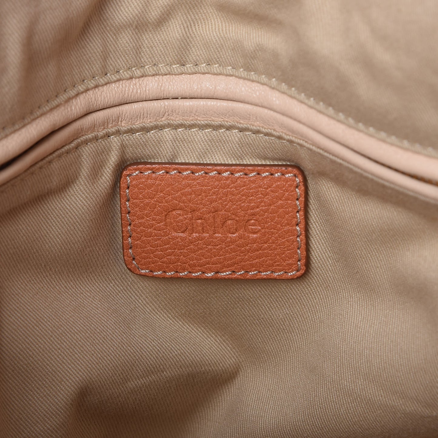 Calfskin Large Paraty Suntan