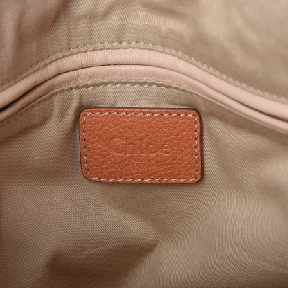 Chloe Calfskin Large Paraty Suntan 7 of 14
