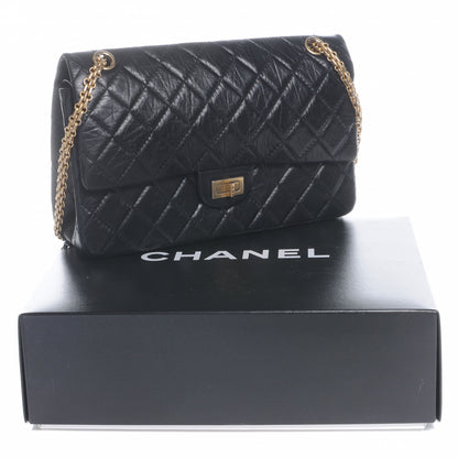 Chanel Aged Calfskin Quilted 2.55 Reissue 226 Flap Black 8 of 8