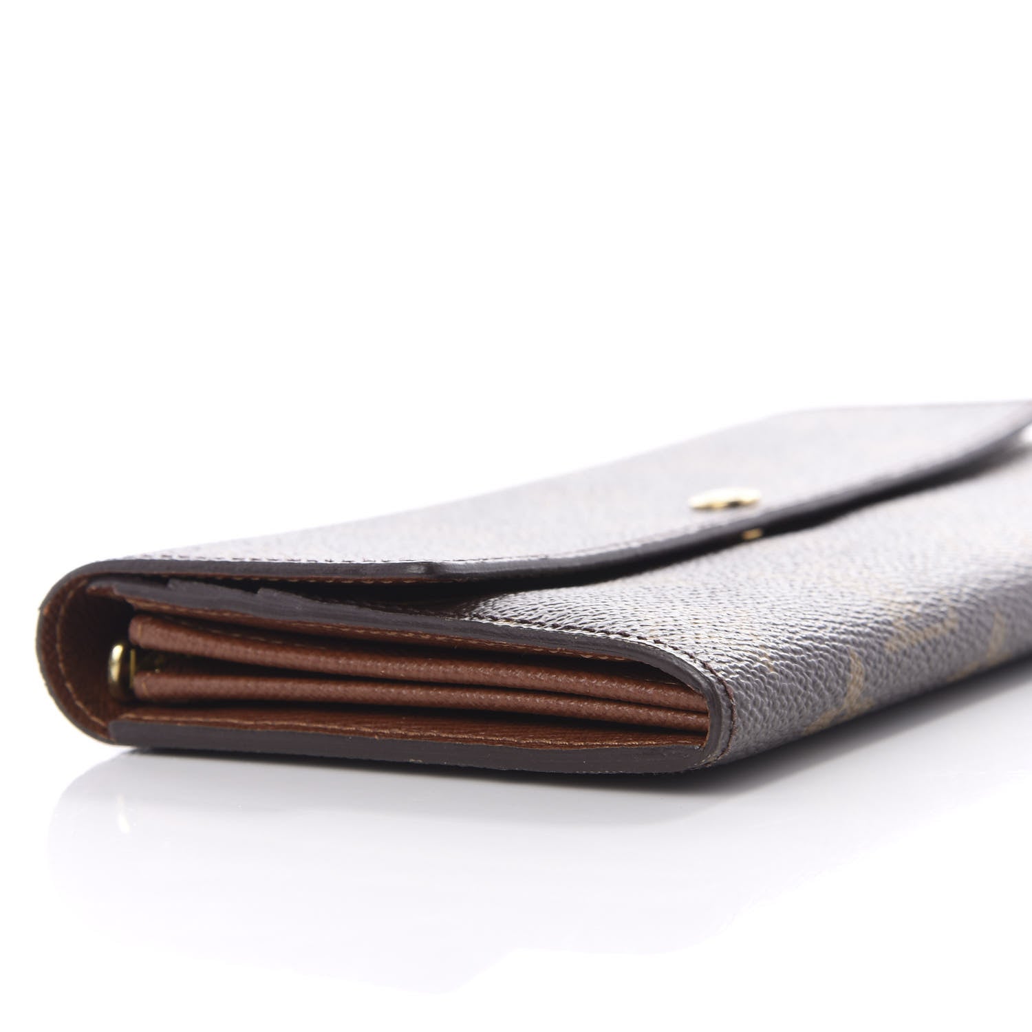 Louis Vuitton Monogram Sarah Wallet 8 of 9