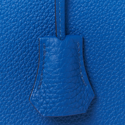 Hermes Togo Birkin 30 Bleu France 27 of 30