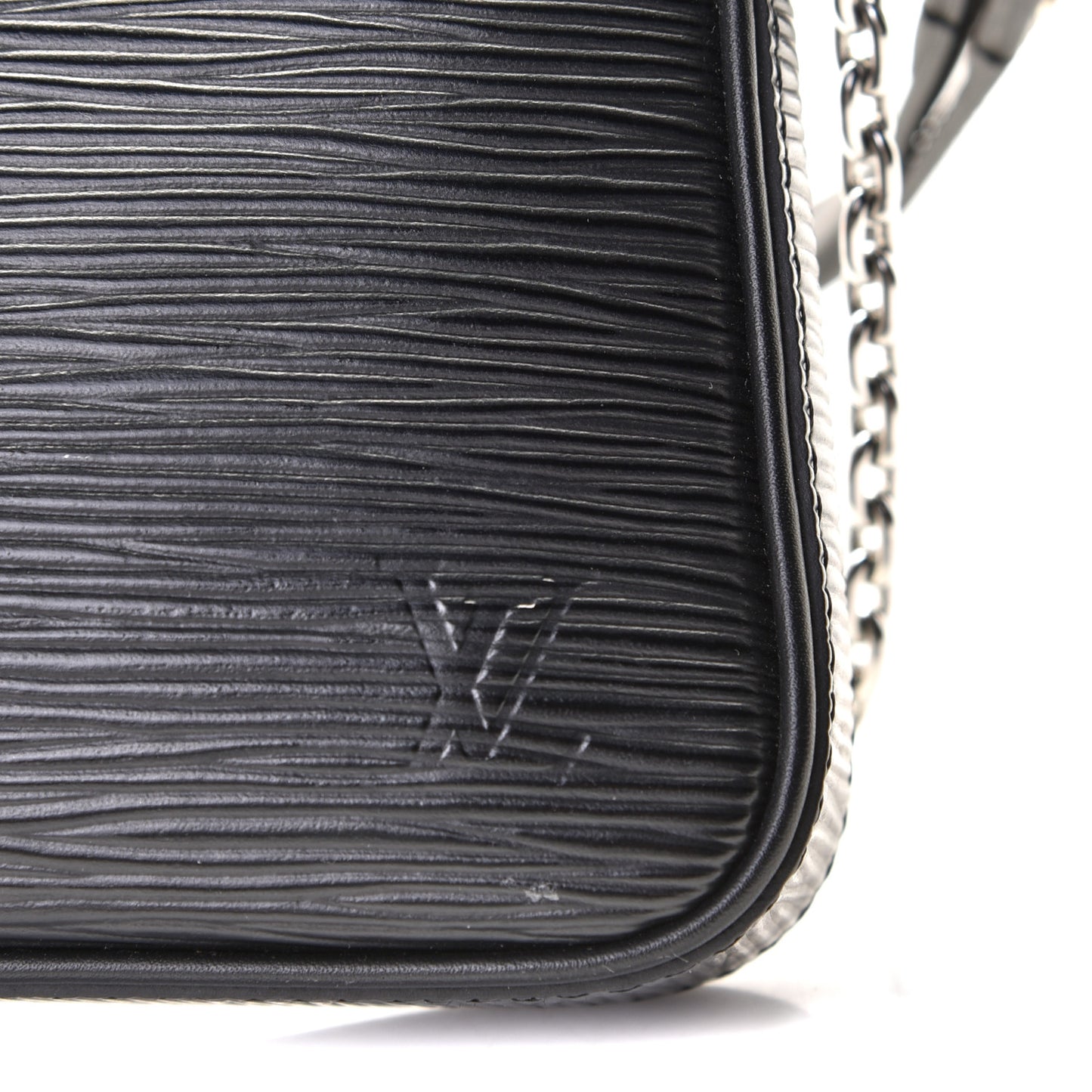 Epi Easy Pouch On Strap Black