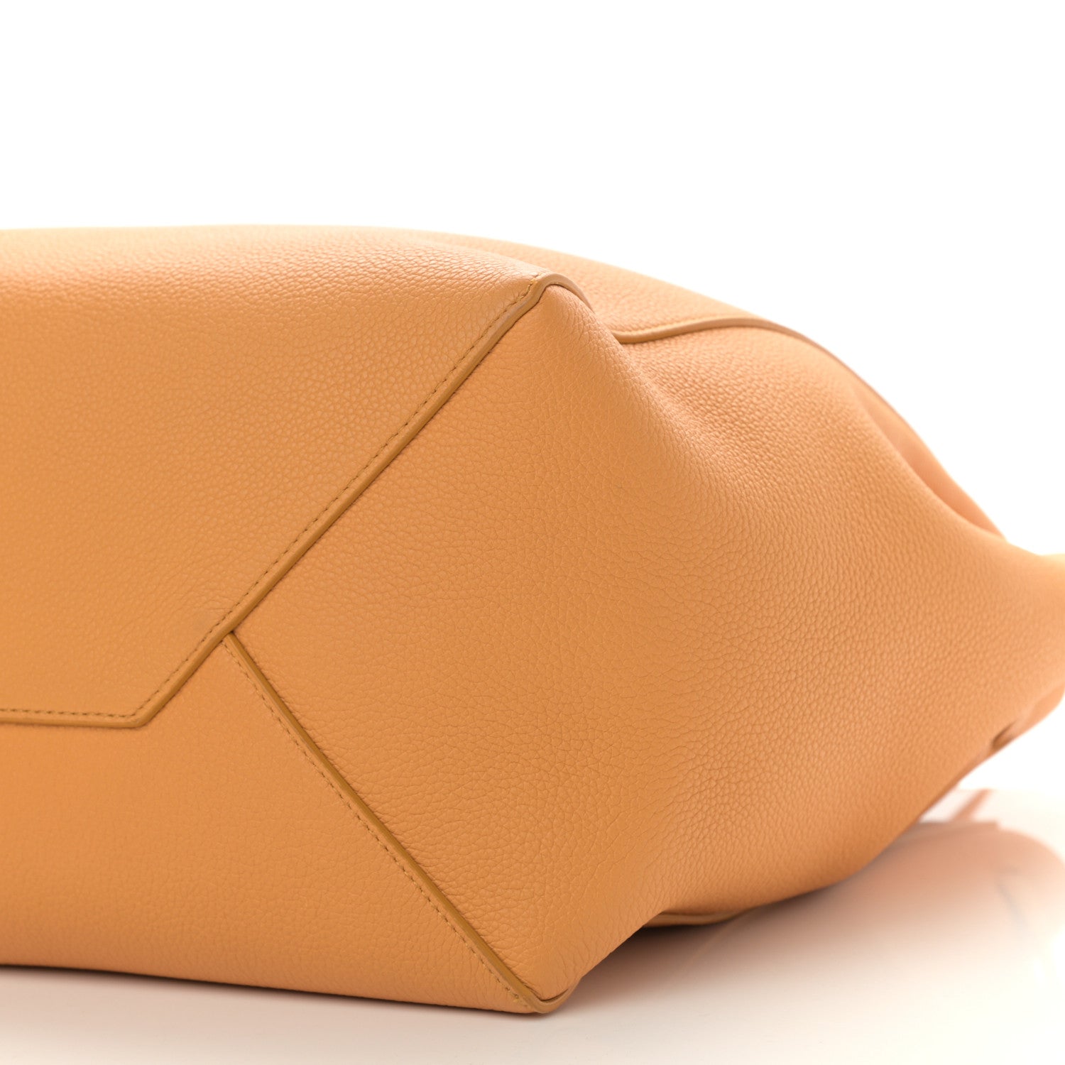 Celine Soft Grained Calfskin Small Belt Cabas Phantom Calendula 11 of 13