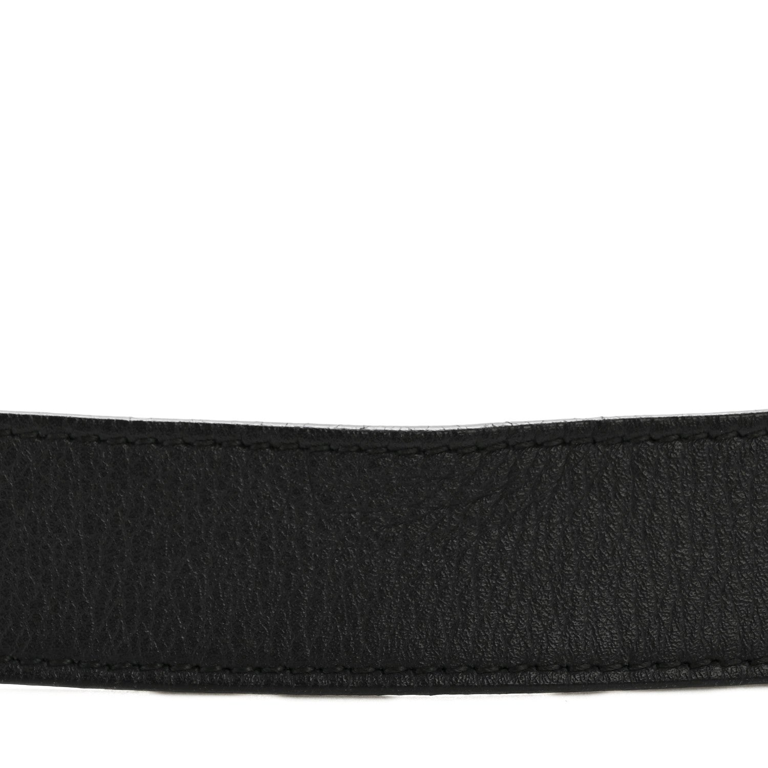 Gucci Calfskin Double G 30mm Belt 85 34 Black 7 of 9