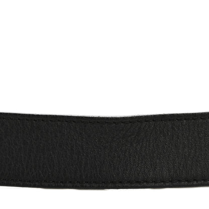 Gucci Calfskin Double G 30mm Belt 85 34 Black 7 of 9