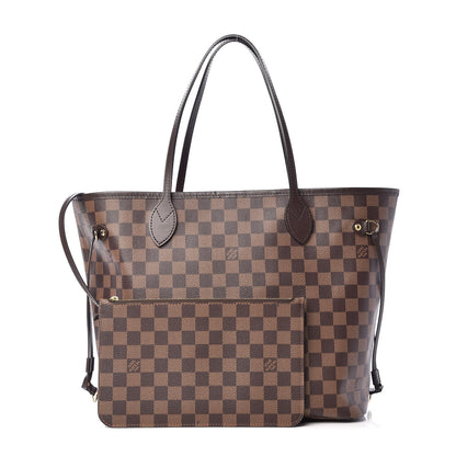 Louis Vuitton Damier Ebene Neo Neverfull MM 1 of 14