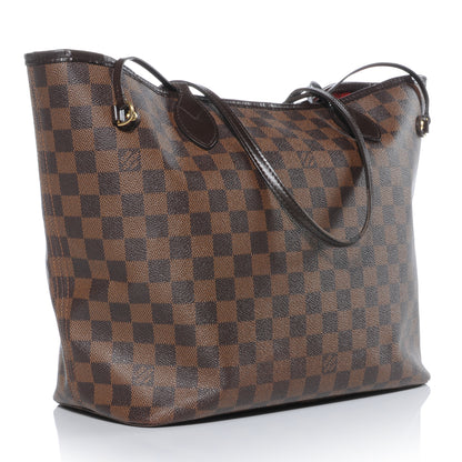 Louis Vuitton Damier Ebene Neverfull MM 3 of 7