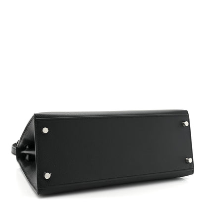 Hermes Epsom Kelly Sellier 28 Black 3 of 9