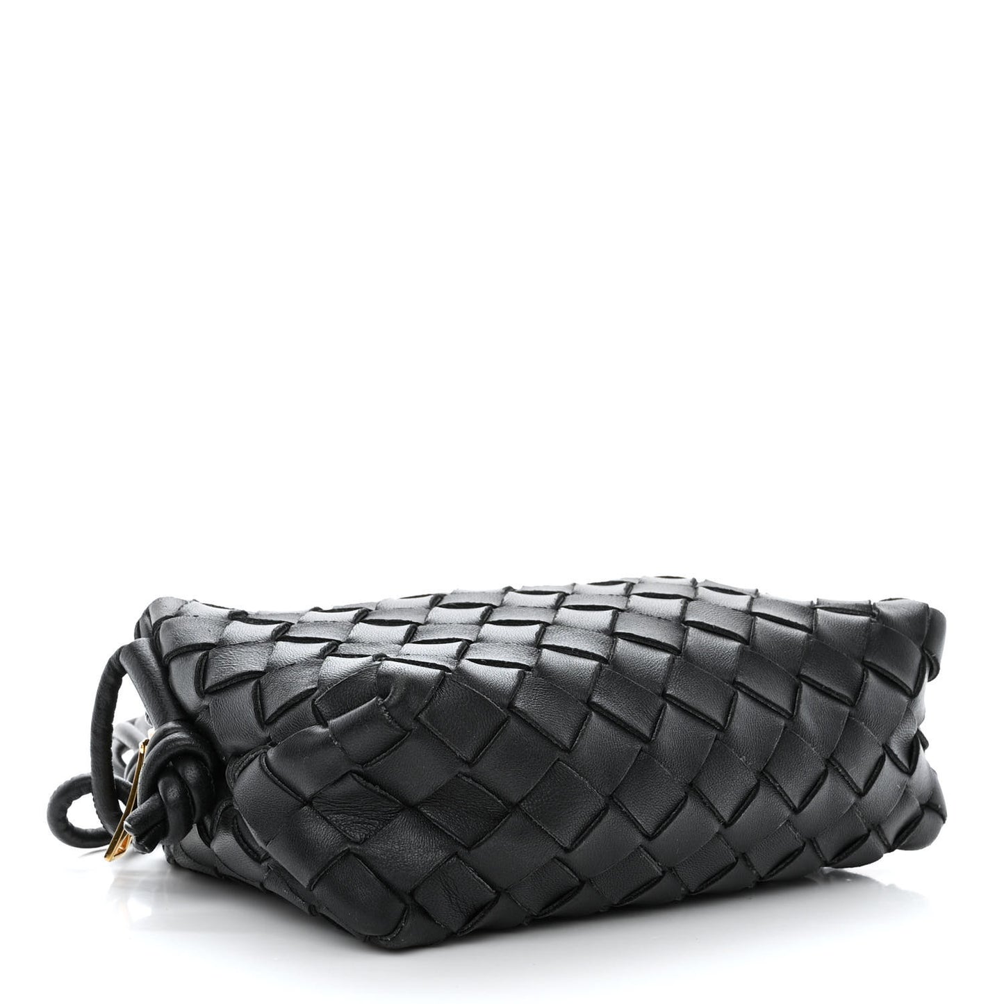 Nappa Intrecciato Mini Loop Camera Bag Space