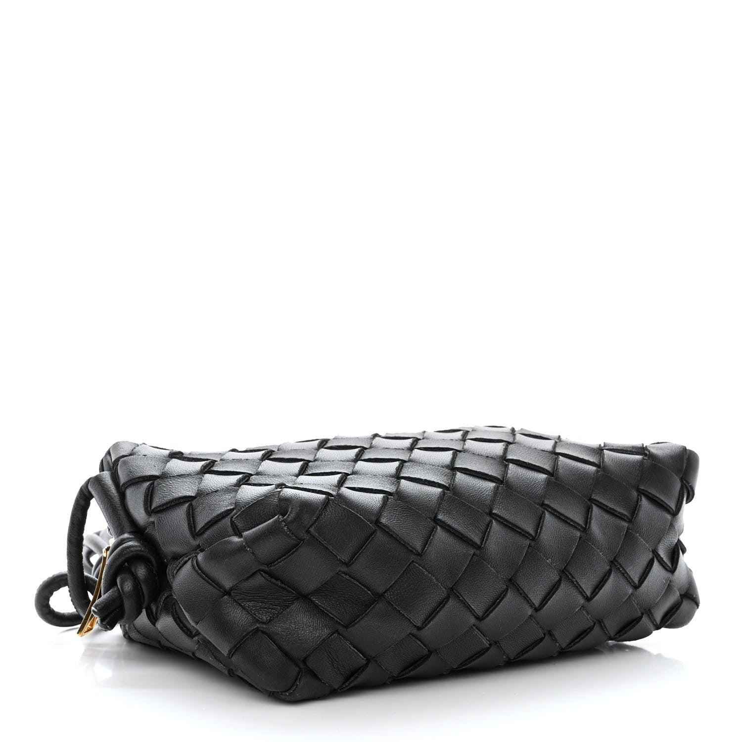 Bottega Veneta Nappa Intrecciato Mini Loop Camera Bag Space 4 of 9