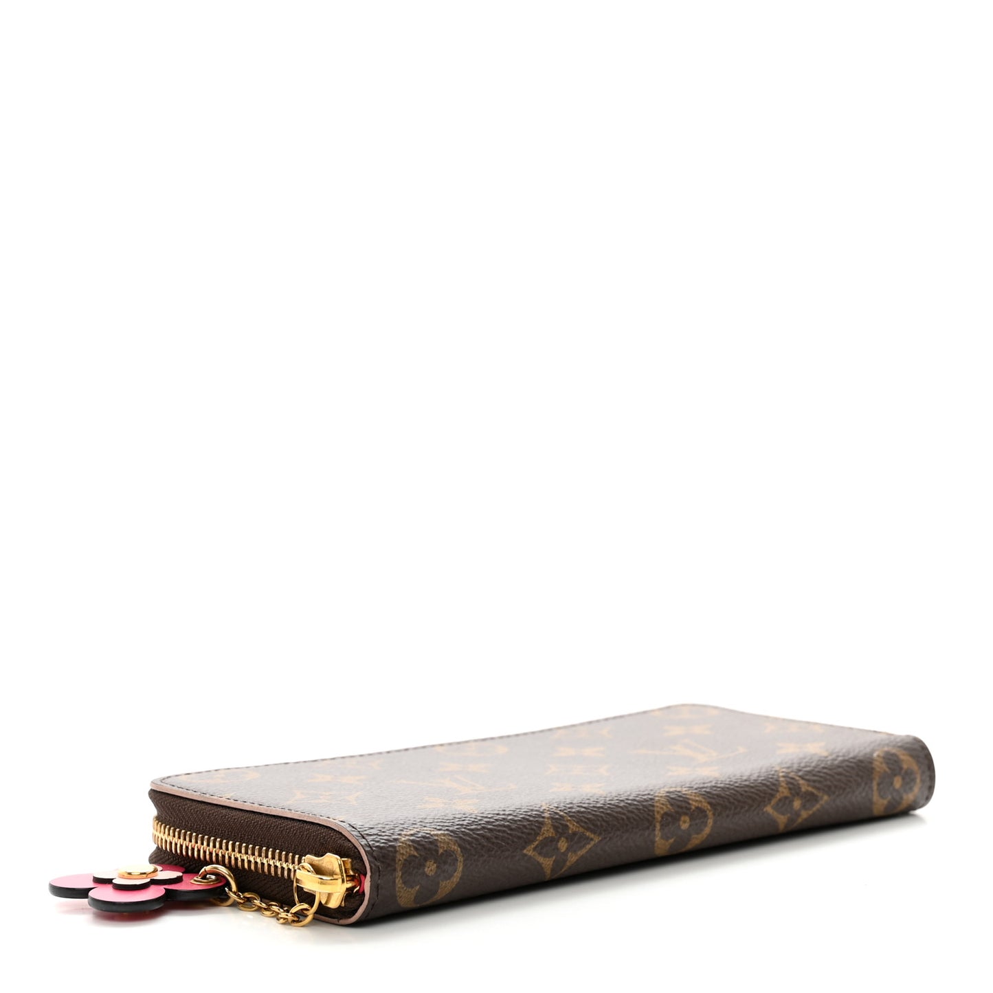 Monogram Blooming Flowers Clemence Wallet