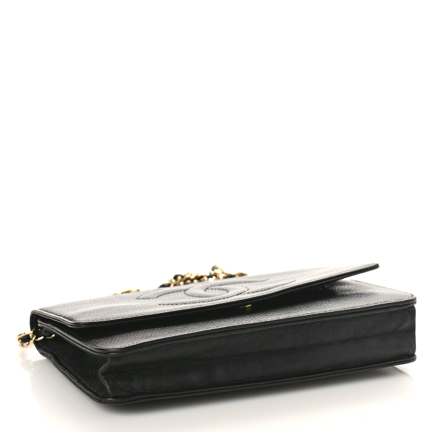 Caviar Timeless CC Wallet on Chain WOC Black