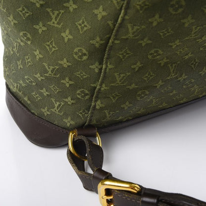 Louis Vuitton Mini Monogram Montsouris GM Backpack Kaki 13 of 19