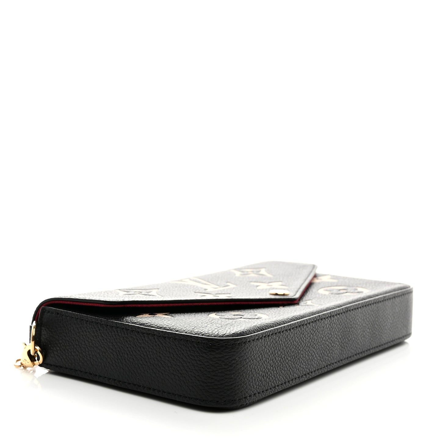 Empreinte Monogram Giant Felicie Pochette Black Beige