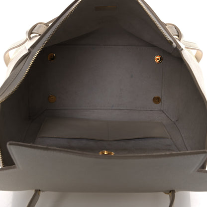 Celine Grained Calfskin Mini Belt Bag White 5 of 14