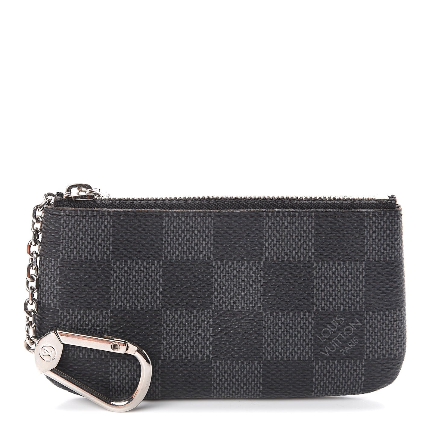 Damier Graphite Key Pouch