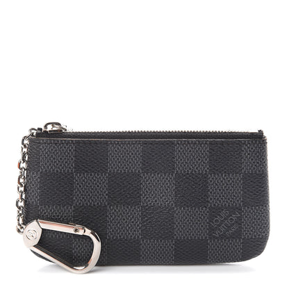 Louis Vuitton Damier Graphite Key Pouch 1 of 5