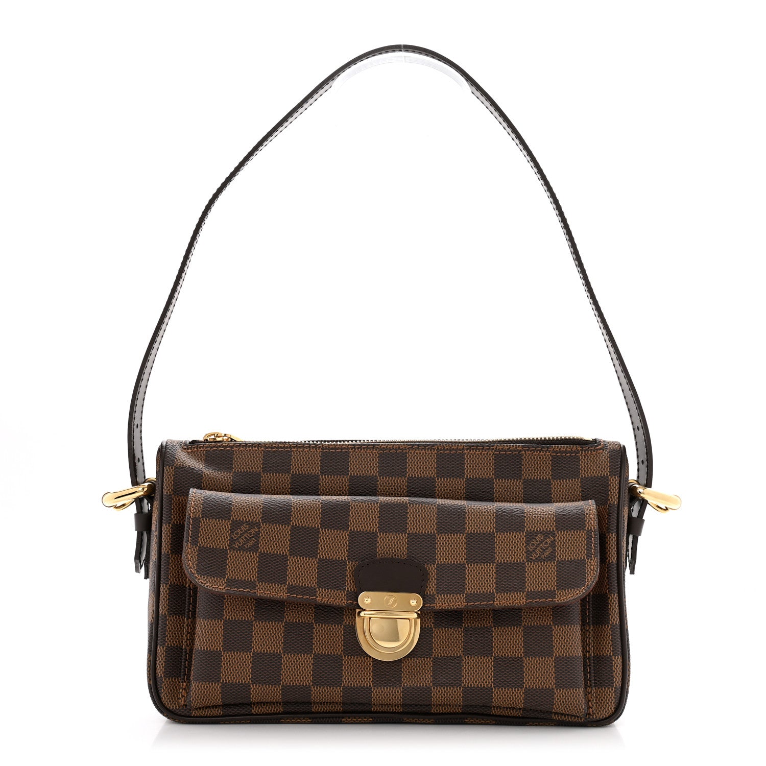 Louis Vuitton Damier Ebene Ravello GM 1 of 12