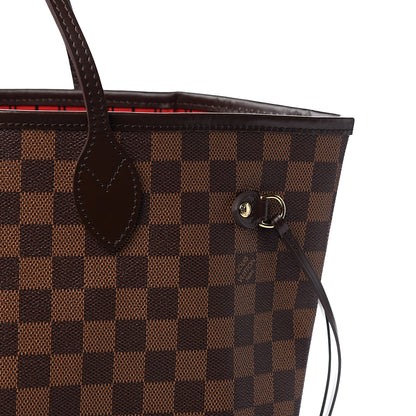 Louis Vuitton Damier Ebene Neverfull MM 9 of 9