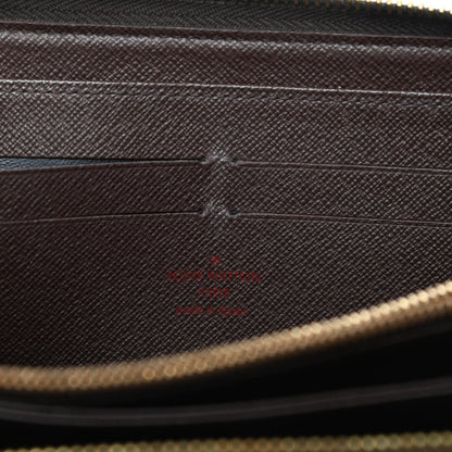 Louis Vuitton Damier Ebene Zippy Wallet 6 of 6