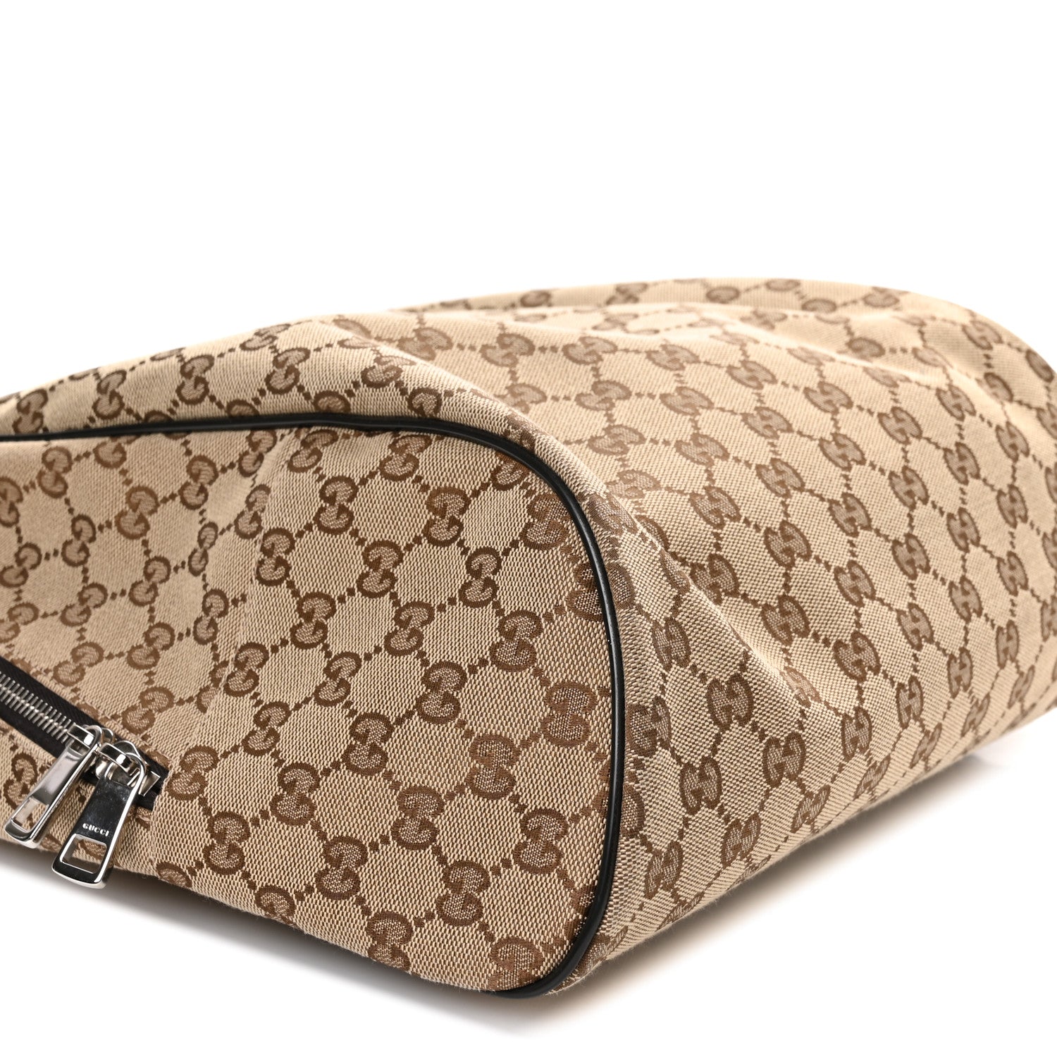 Gucci Monogram Travel Backpack Dark Brown 9 of 10