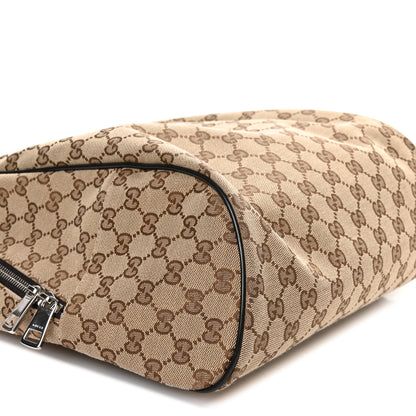 Gucci Monogram Travel Backpack Dark Brown 9 of 10