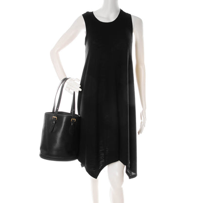 Louis Vuitton Epi Petit Bucket 23 Black 2 of 8
