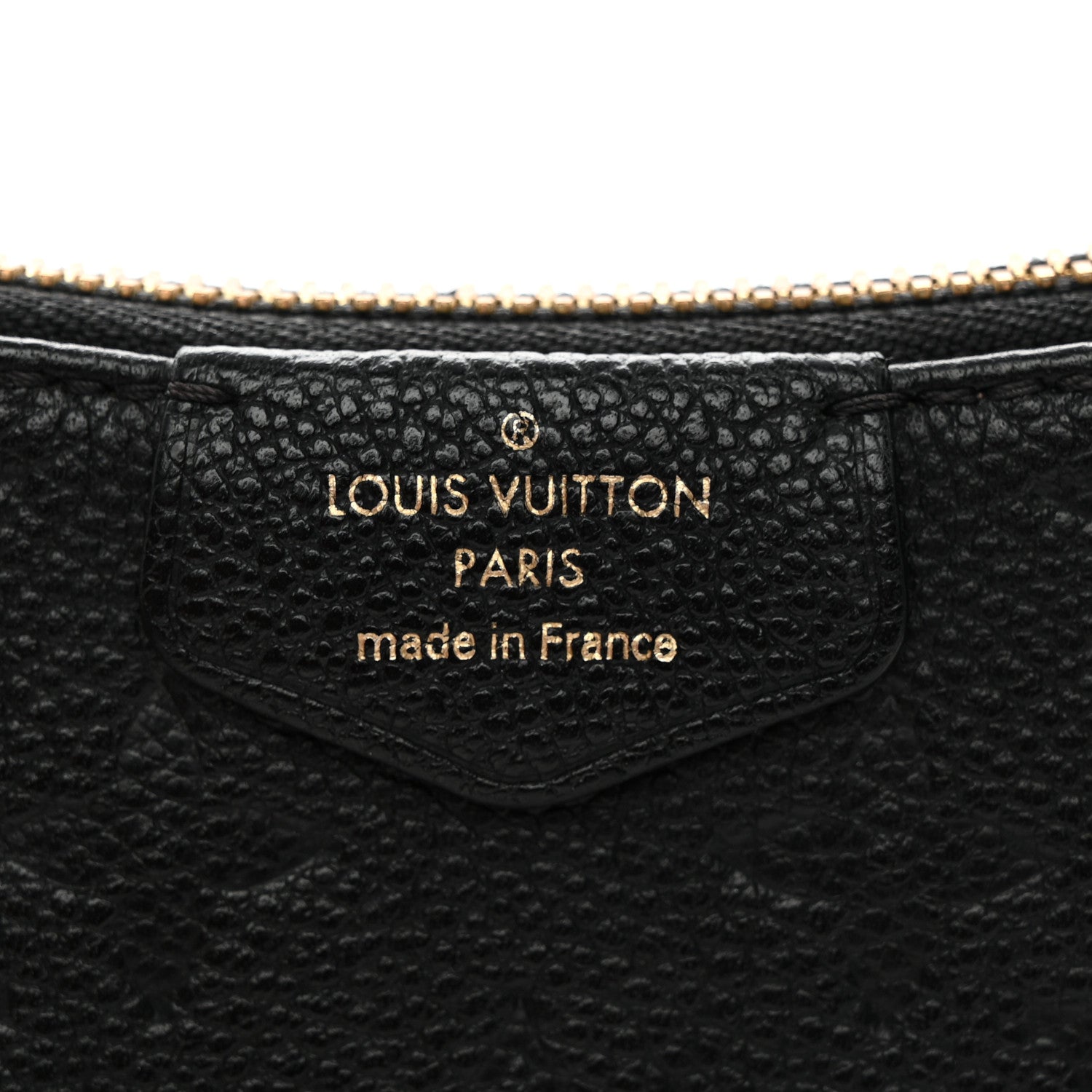 Louis Vuitton Empreinte Easy Pouch On Strap Black 6 of 11