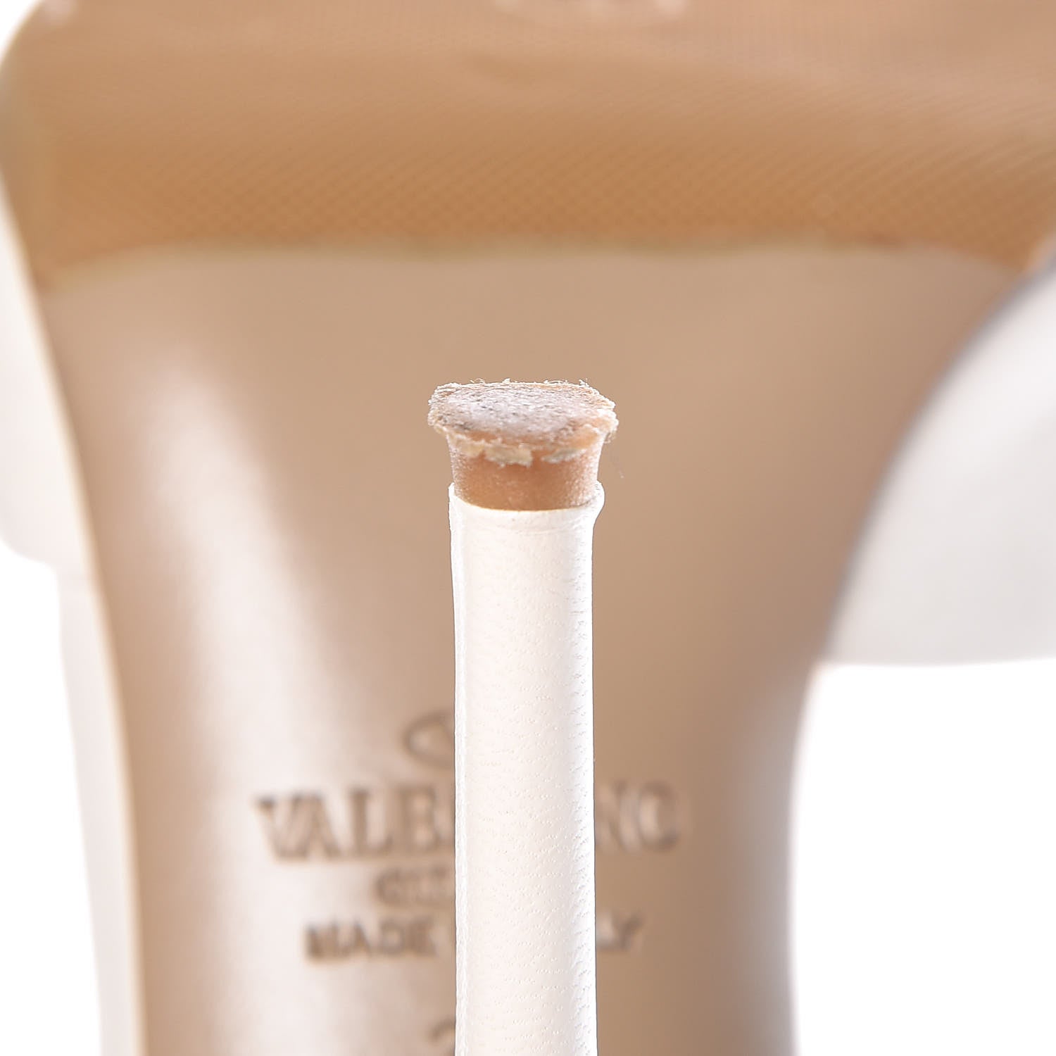 Valentino Garavani Nappa Love Latch Ankle Wrap 100mm Pumps 39 Light Ivory 15 of 16