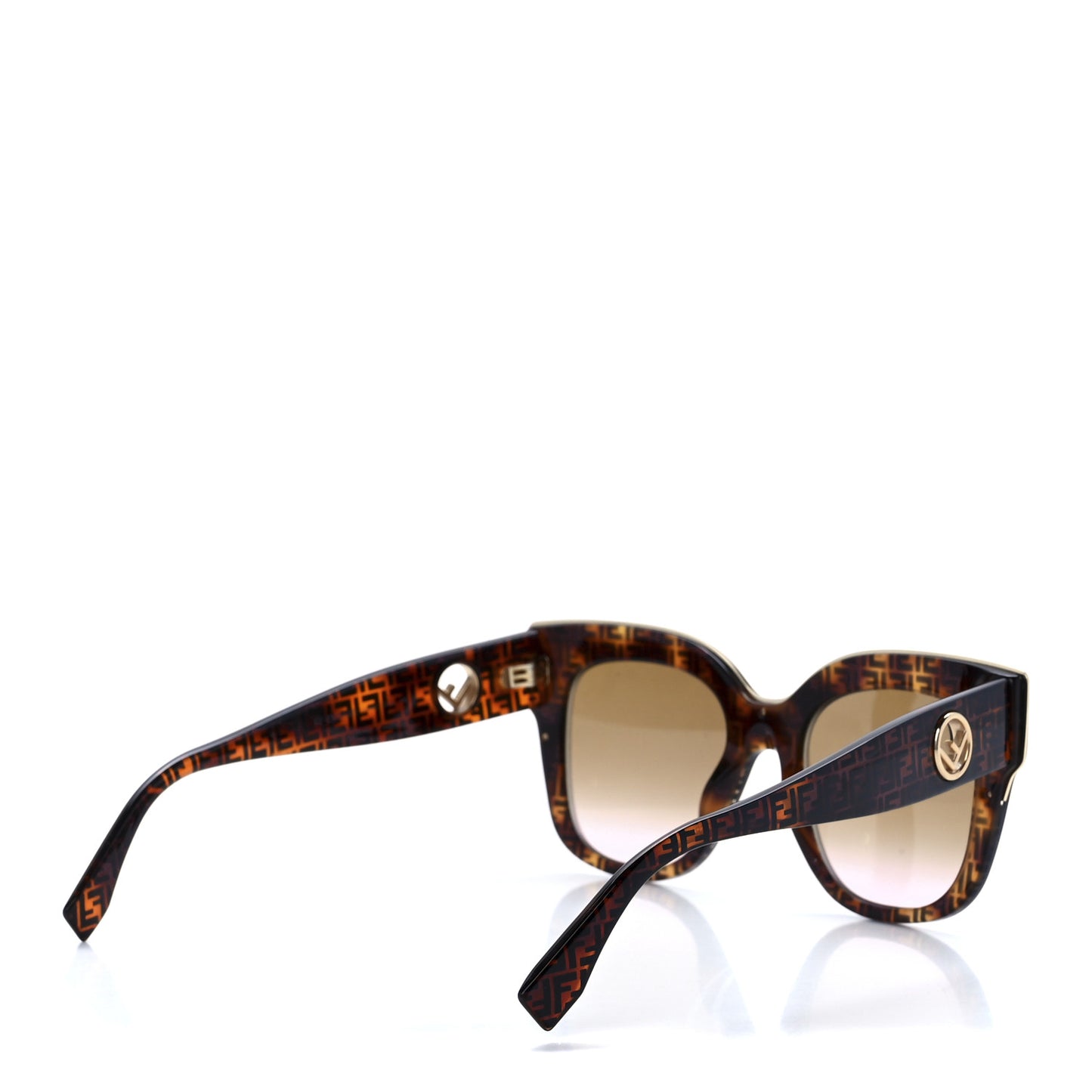 Acetate F is Fendi FF Cat Eye Sunglasses FF 0359/G/S Havana