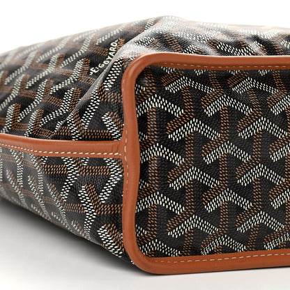 Goyard Goyardine Reversible Mini Anjou Black Gold 5 of 10