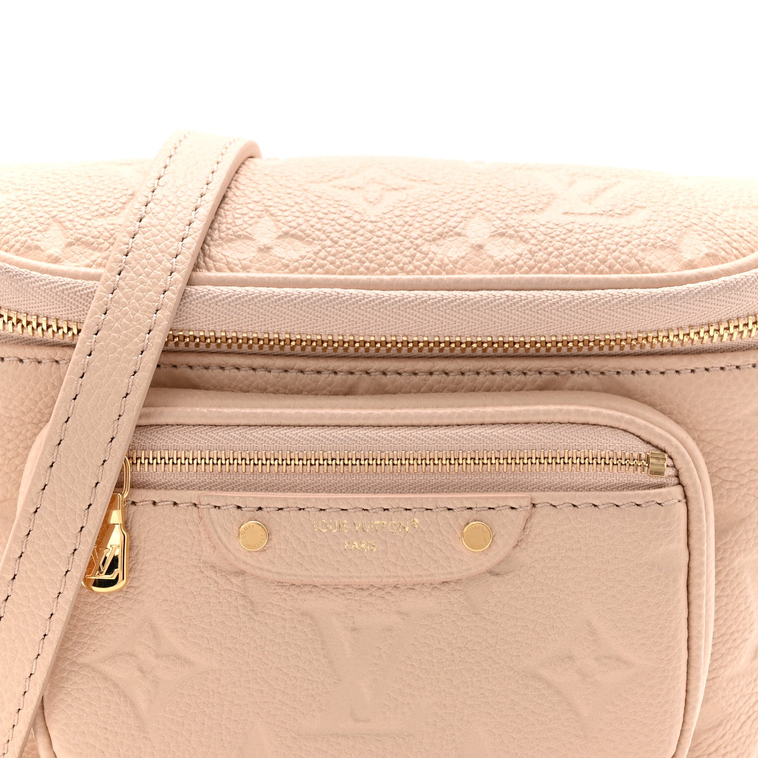 Louis Vuitton Empreinte Mini Bumbag Sand 7 of 10