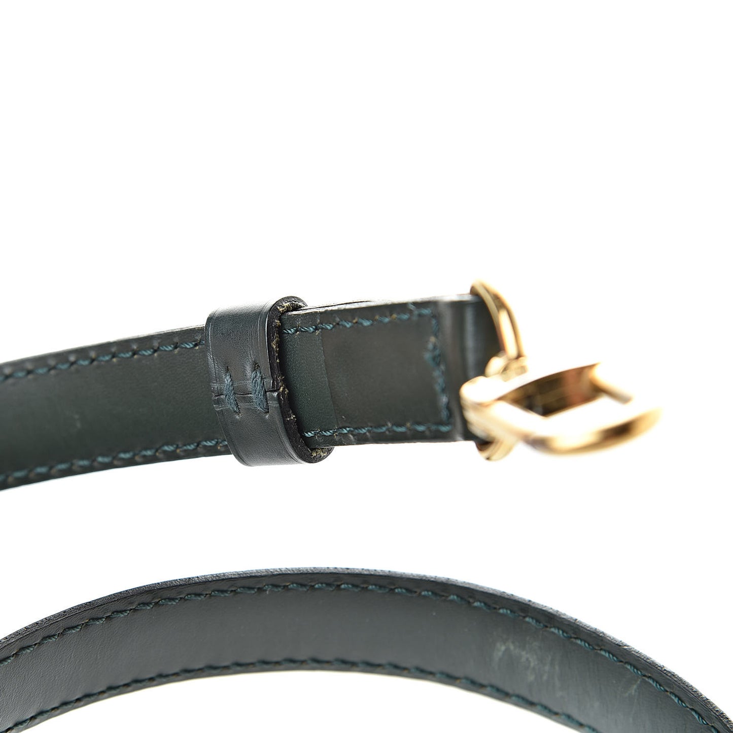 Calfskin 20mm Shoulder Strap Green