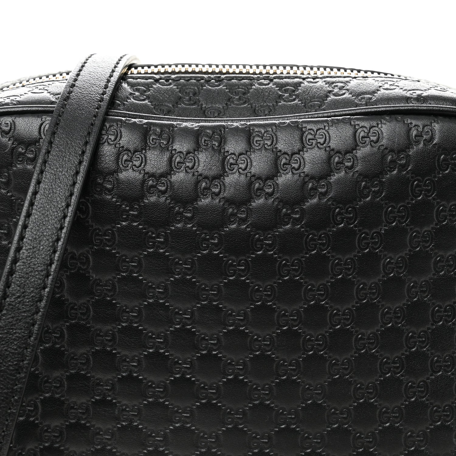 Gucci Microguccissima Mini Bree Messenger Bag Black 8 of 10