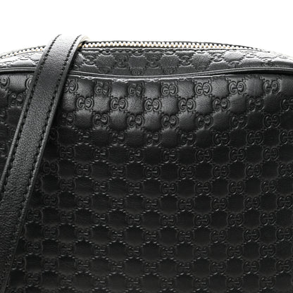 Gucci Microguccissima Mini Bree Messenger Bag Black 8 of 10