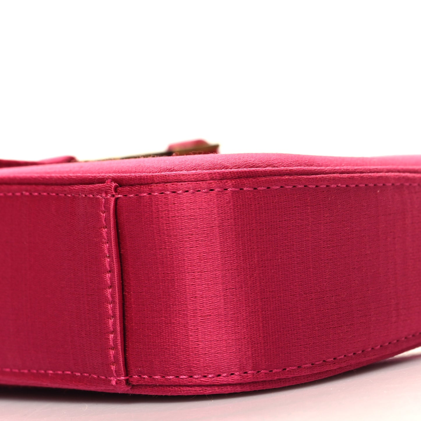 Satin Le 5 A 7 Mini Hobo Guava Pink