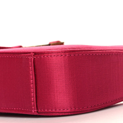Saint Laurent Satin Le 5 A 7 Mini Hobo Guava Pink 10 of 10