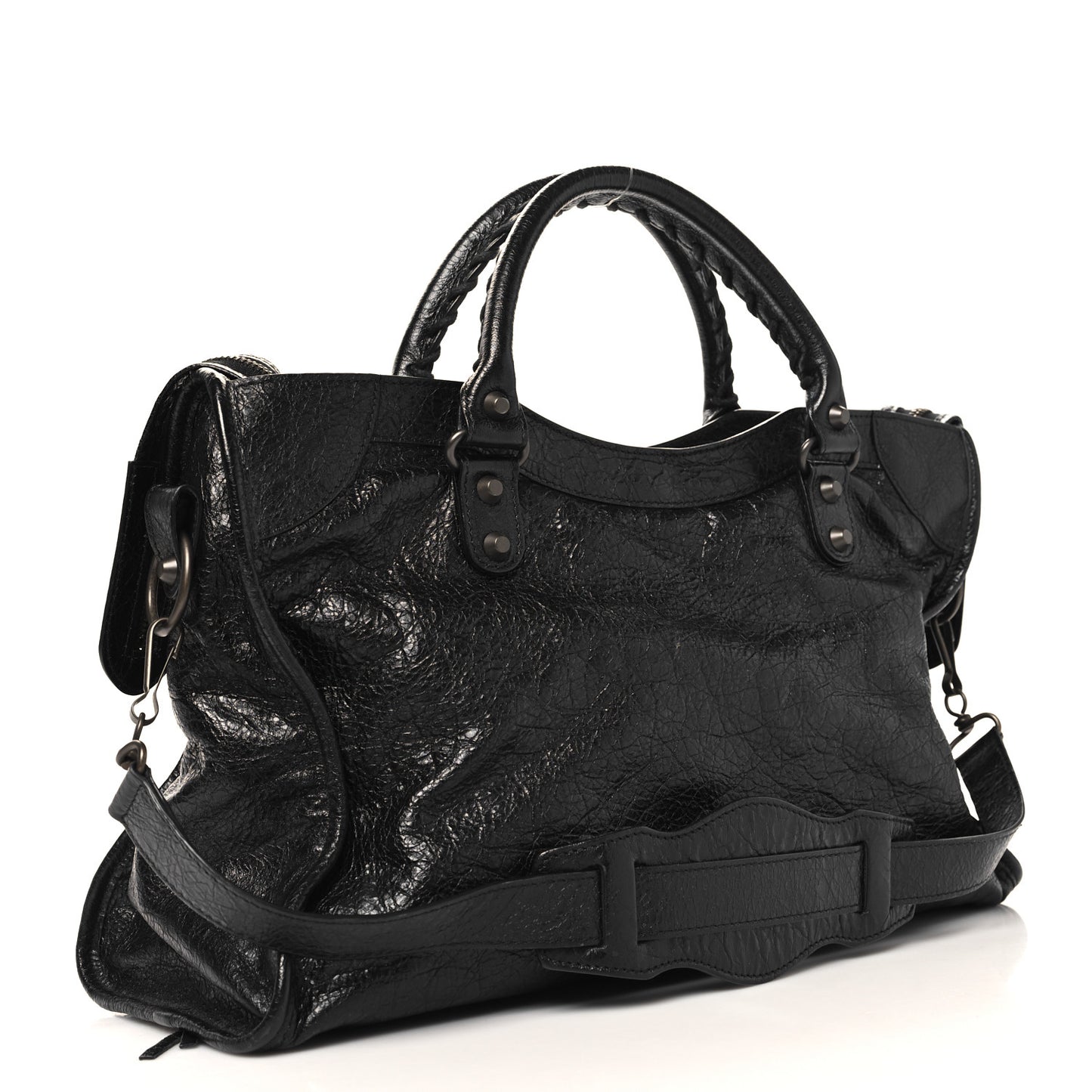 Agneau Classic Hardware City Black