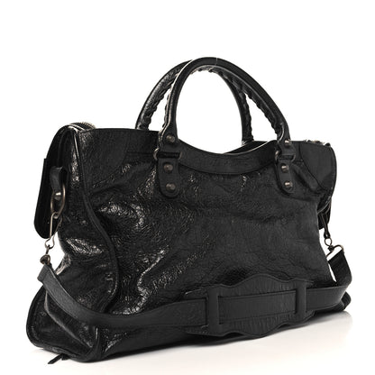 Balenciaga Agneau Classic Hardware City Black 4 of 12