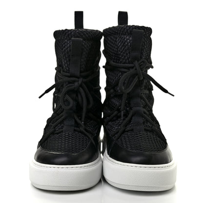 Christian Dior Resille Calfskin Womens Dior Solar Ankle Boots 40 Black 2 of 10